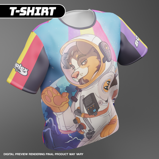 Megaplex T-Shirt - Bowie (Astronaut)