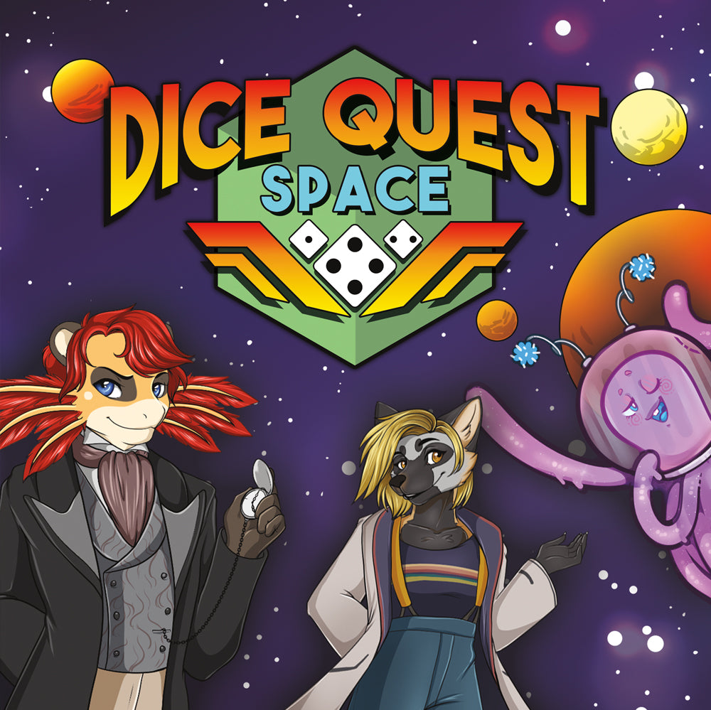 Dice Quest: Space! Game