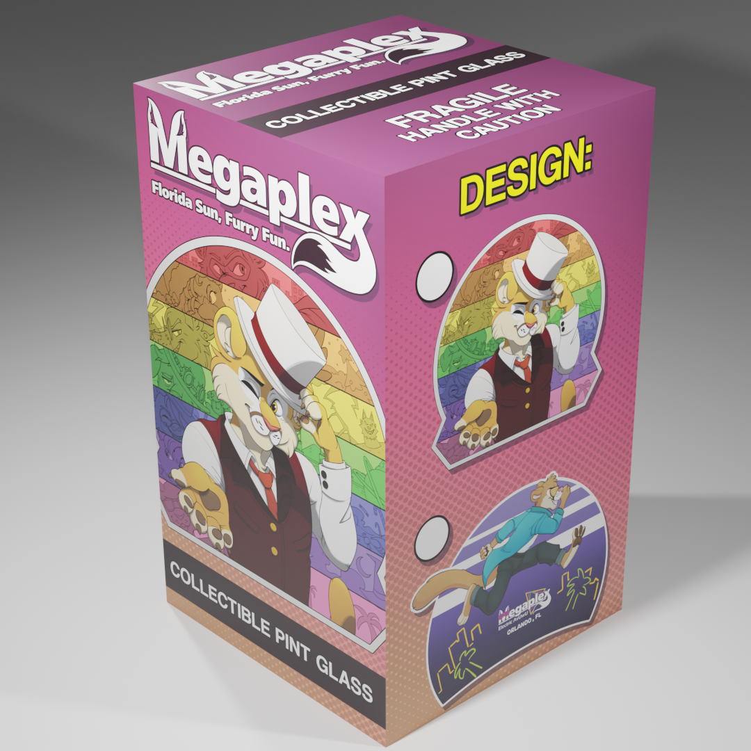 Megaplex 2023 Collectible Pint Glass (Anniversary)
