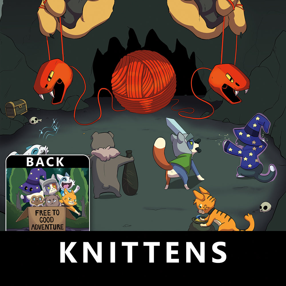Knittens Hoodie