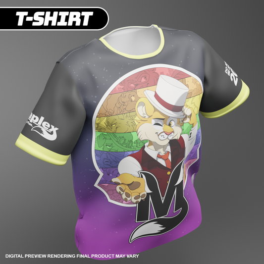 Megaplex T-Shirt - Pounce/Typhon (Anniversary) 2023