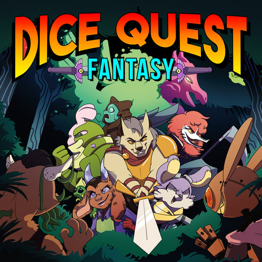 Dice Quest: Fantasy Game