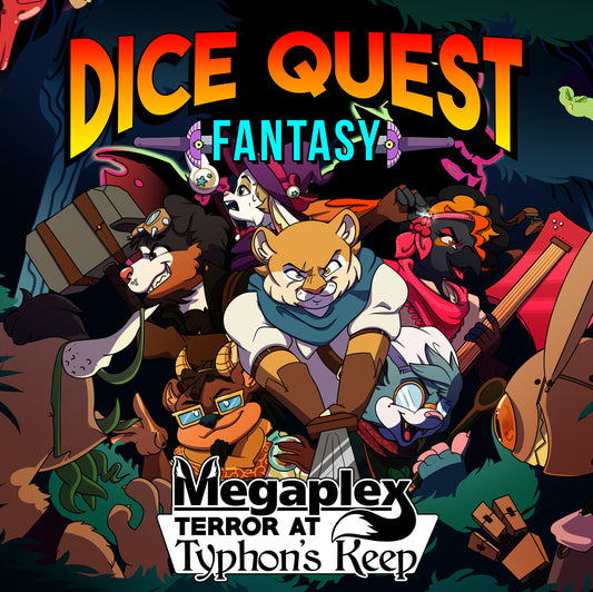 Dice Quest: Fantasy (Megaplex Edition) Game