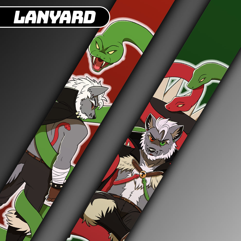 Megaplex Lanyard - Typhon's Minions 2024