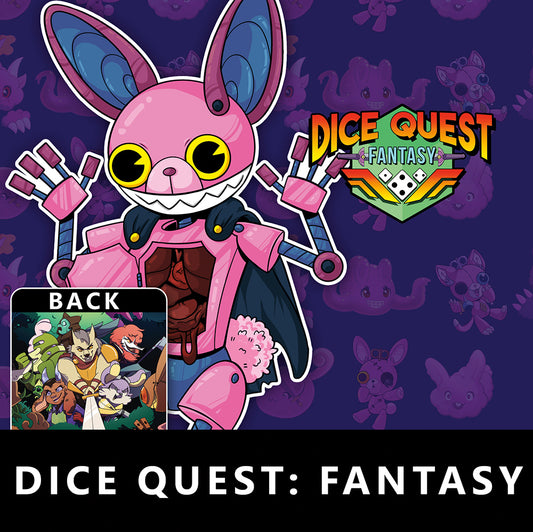 Dice Quest: Fantasy Hoodie