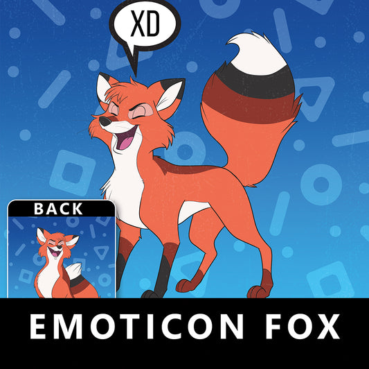 Emoticon Fox T-Shirt