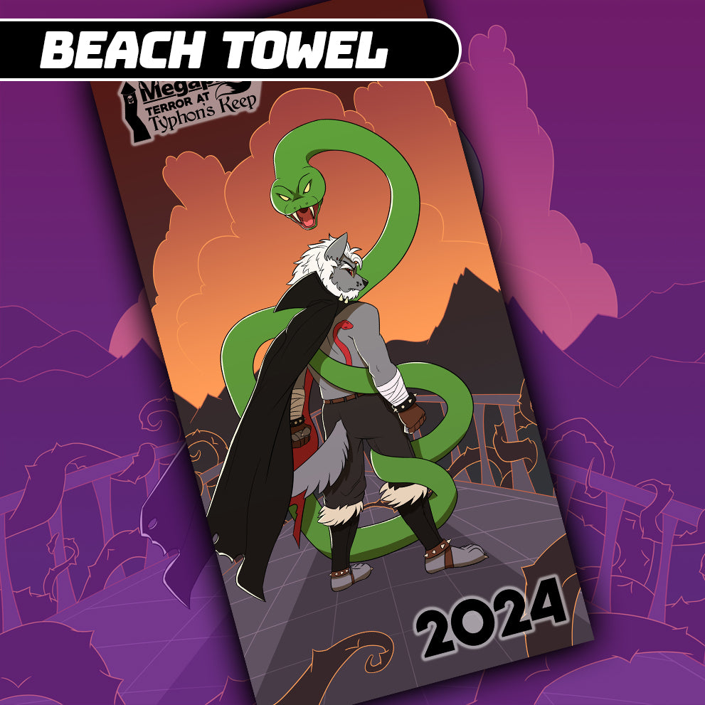 Megaplex Character Towel - Typhon 2024