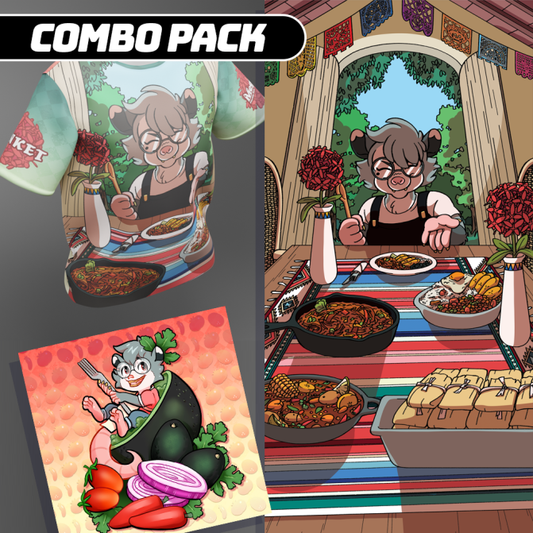 Megaplex Character Combo Pack - Trinket (Chef) - (PRE-ORDER)