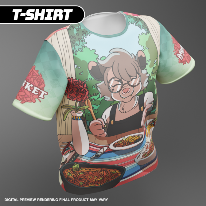 Megaplex T-Shirt - Trinket (Chef) - (PRE-ORDER)