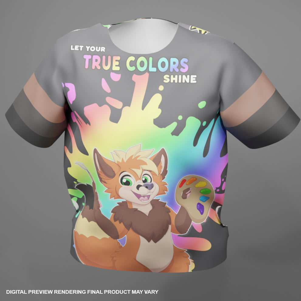 LGBTQ Shirt: True Colors