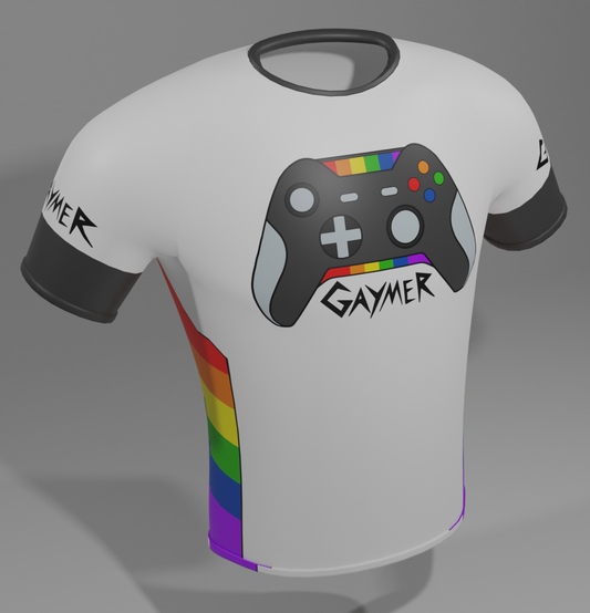 LGBTQ Shirt: Gaymer
