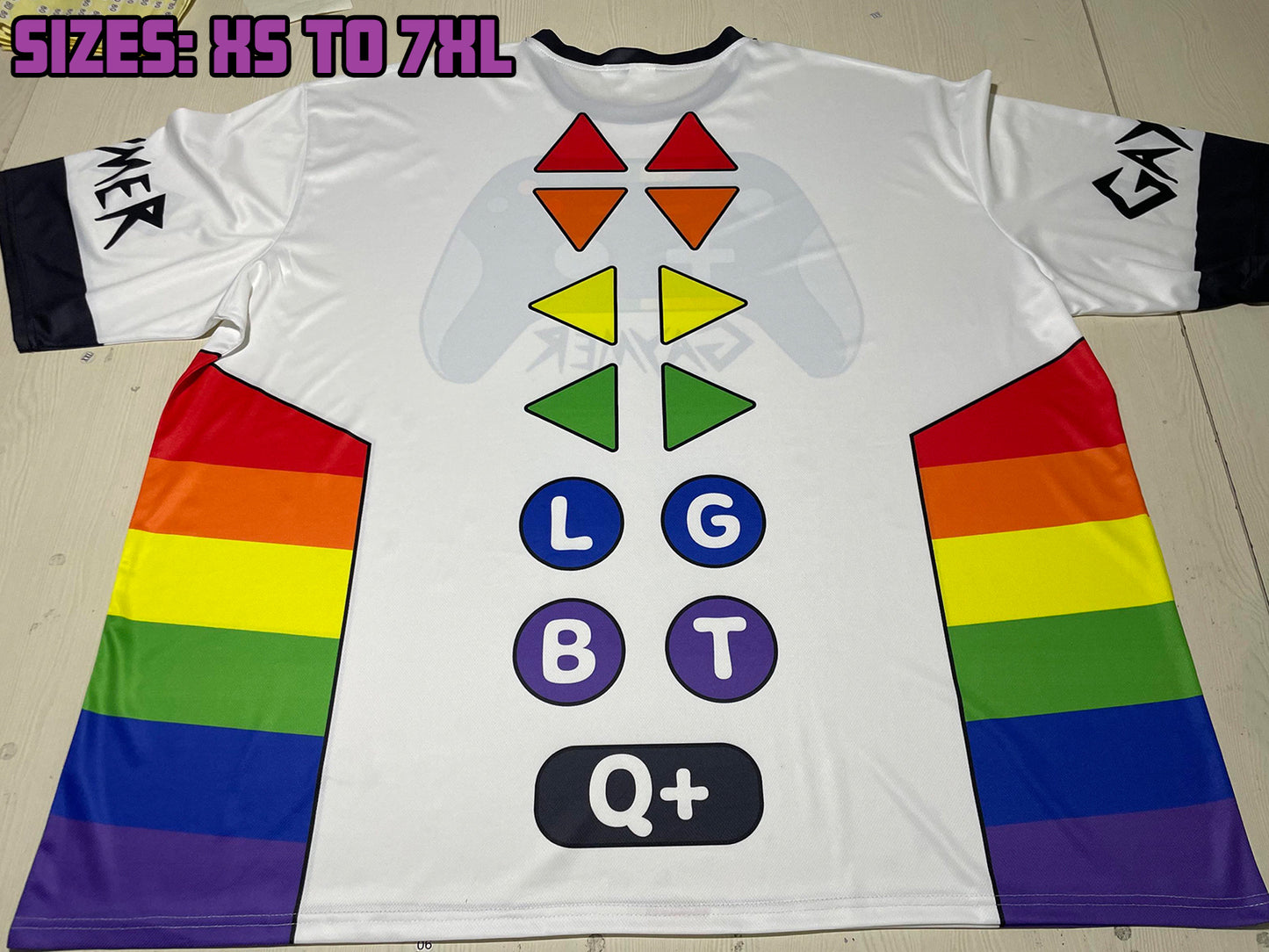 LGBTQ Shirt: Gaymer